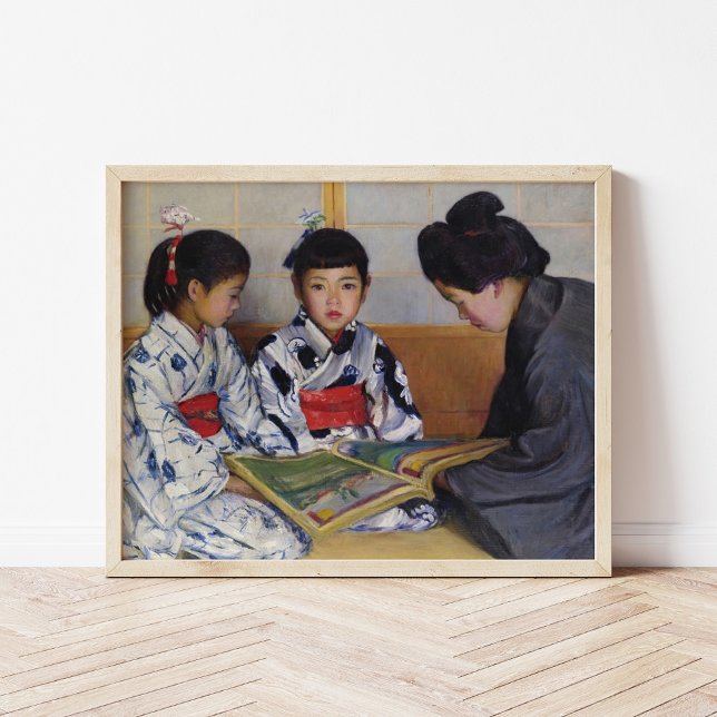 Poster O Livro de Imagens | Berthe Morisot (Criador carregado)