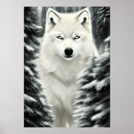 Poster O Lobo Branco