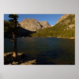 Poster O Loch no Parque Nacional da Montanha Rocky