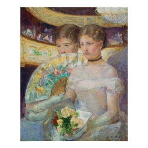 Pôster O Loge, 1882 (óleo em canvas)
