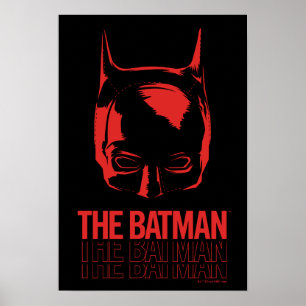 Poster O logotipo da coca do Batman