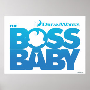 Pôster O logotipo do bebê chefe