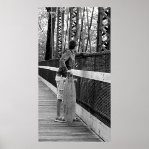 Poster O Longboarder