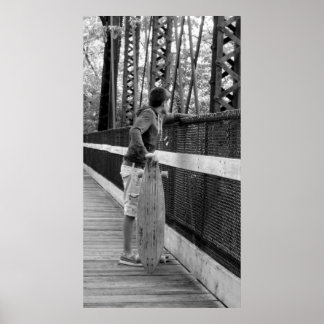 Poster O Longboarder