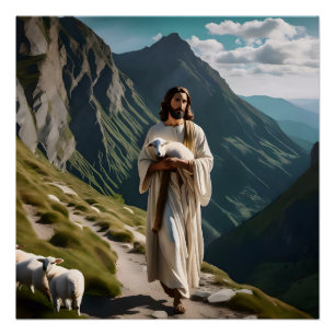 Pôster O LORD é o meu Poster Shepherd