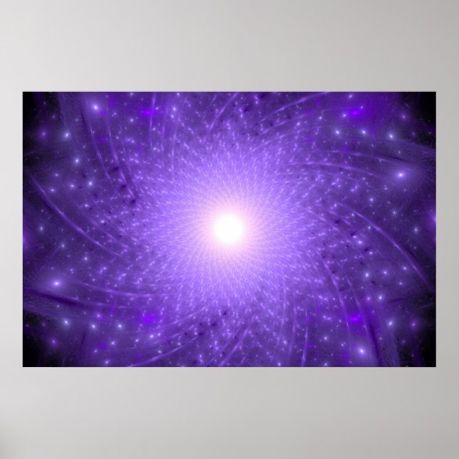 Poster O Lotus Cósmico (Frente)