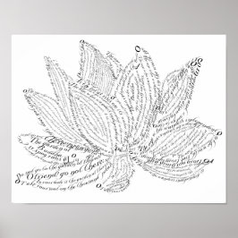 Pôster O Lotus Falante