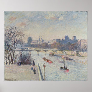 Pôster O Louvre, 1902
