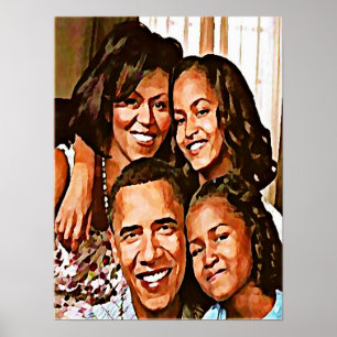 Pôster O Love_ de Obama