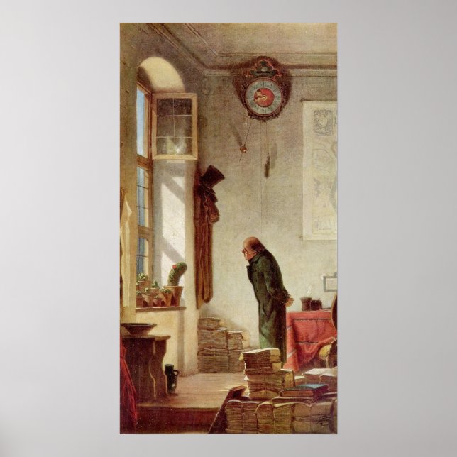 Pôster O Lover Cactus (Frente)