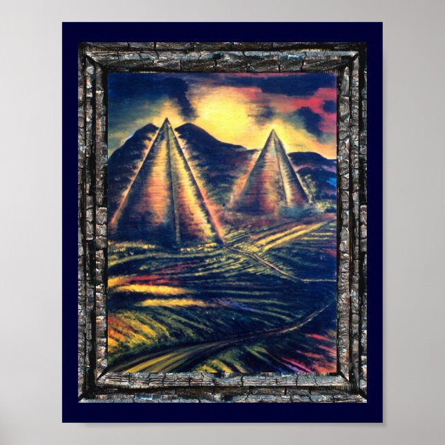 Pôster O Lugar De Descanso (Frente)