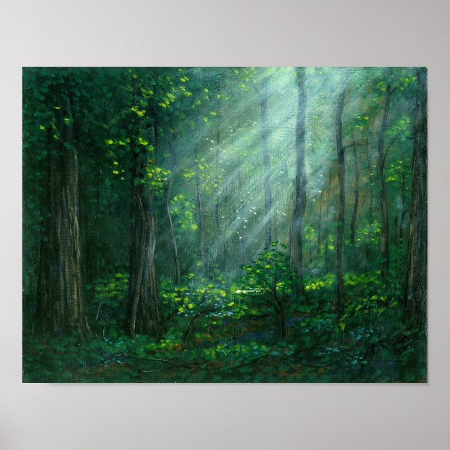 Pôster O lugar silencioso (Frente)