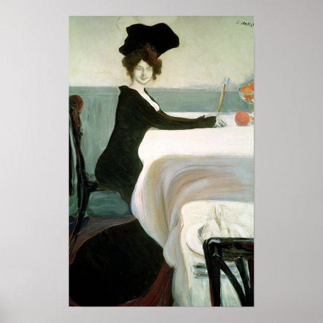 Poster O Luncheon (Frente)