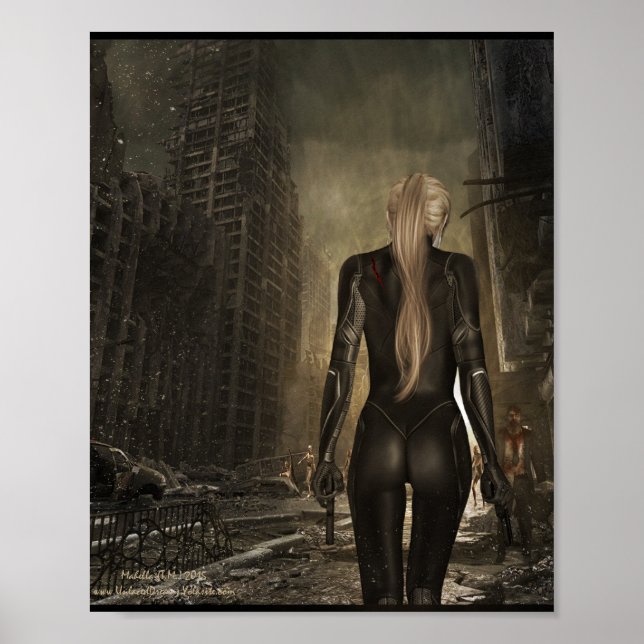 Poster O Lutador (Frente)