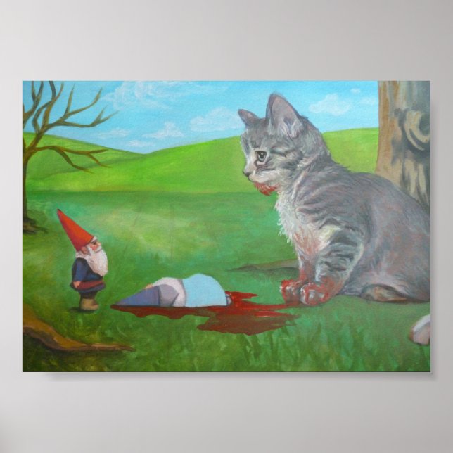 Pôster "O luto de David" (Frente)