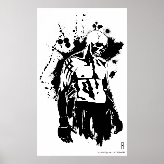 Pôster O Luz Escuro (Frente)