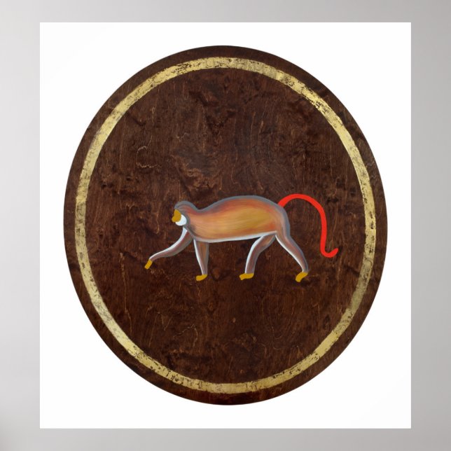 Pôster O Macaco 2009 (Frente)