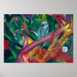 Poster O Macaco | Franz Marc |