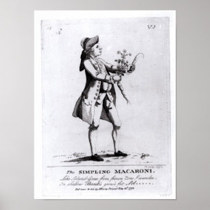 Pôster O Macaroni Simplificador