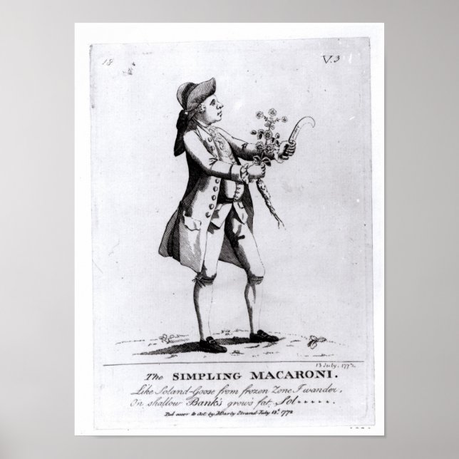 Pôster O Macaroni Simplificador (Frente)