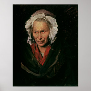Pôster O Madwoman ou a obsessão da inveja, 1819-22