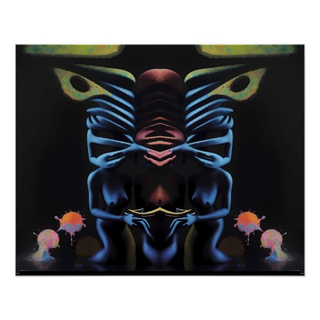 Pôster O Magic Tiki (Frente)