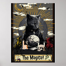 Poster O MagiCat