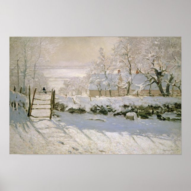 Poster O Mágico, 1869 (Frente)