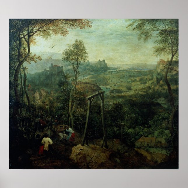 Pôster O Mágico da Gotas, 1568 (Frente)