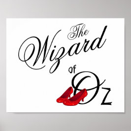 Poster O Mágico de Oz