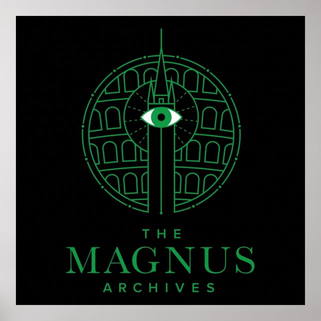 Poster O Magnus Archives Panopticon (Frente)