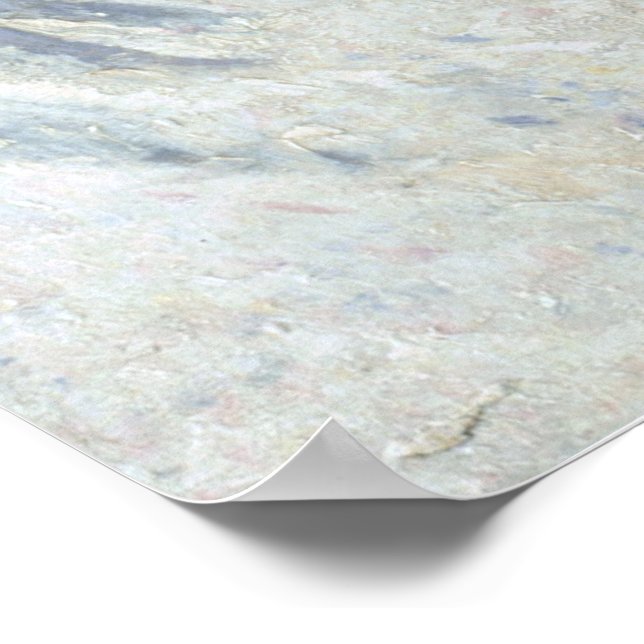 Poster O Magpie - Claude Monet - Die Elster - La Pie (Borda)