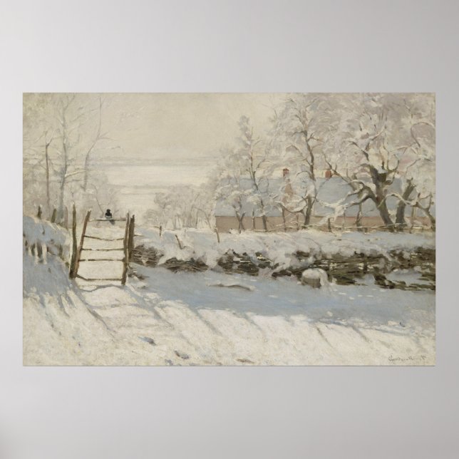 Poster O Magrebe (1869) (Frente)