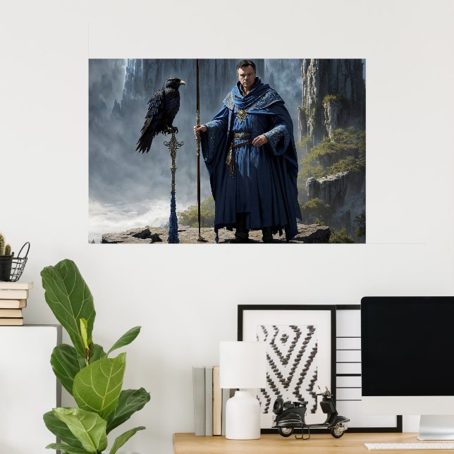 Poster O Maior do Excelente (Escritório em casa)