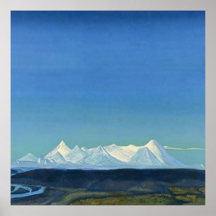 Poster “O Maior e o Mais Sagrado” por Nicholas Roerich