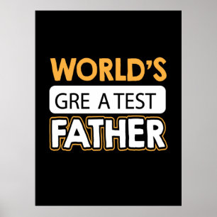 Poster O maior pai do mundo dotado de pais