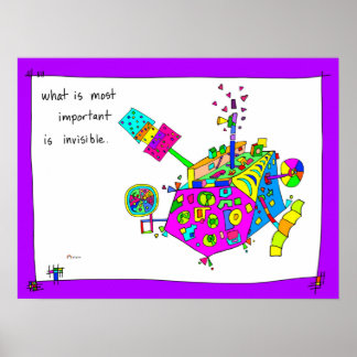 Poster O mais importante...