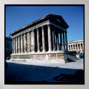 Pôster O Maison Carree