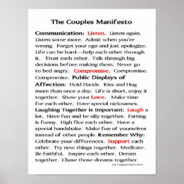 Pôster O Manifesto dos Casais