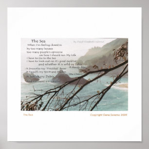 Pôster O mar