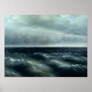 Pôster O Mar Negro, 1881