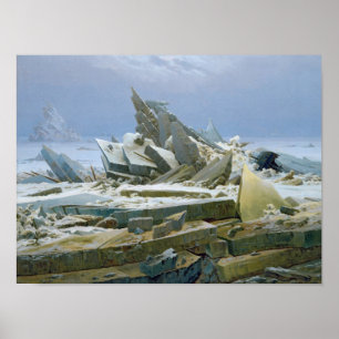 Pôster O Mar Polar, 1824
