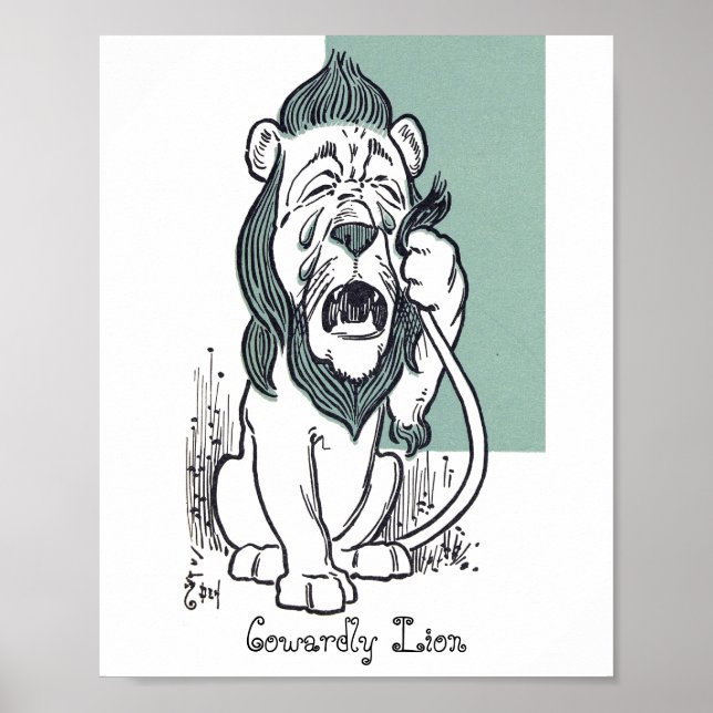 Poster O Maravilhoso Mágico de Oz (Frente)