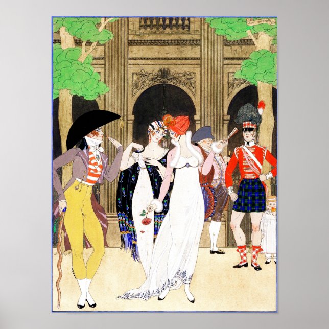 Poster O Maravilhoso no Palácio Real (Frente)