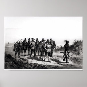 Pôster O março das milhas Standish