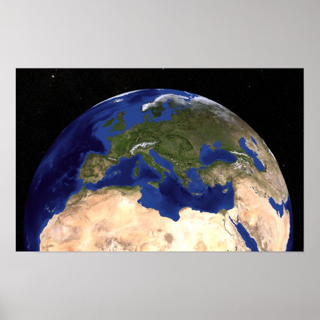 Pôster O mármore azul da próxima geração da Terra 7 (Frente)