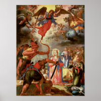 O Martírio das Ruas. Úrsula, início do século XVII