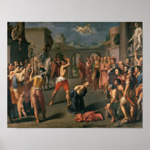 Poster O martírio de St Paul