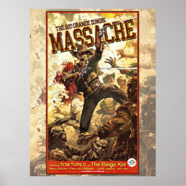 Poster O Massacre de Zumbis do Rio Grande