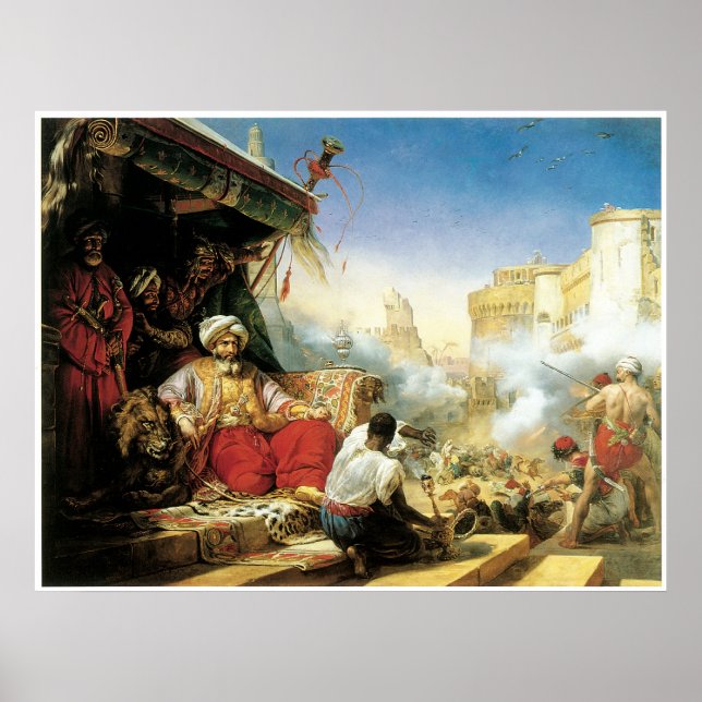 Pôster O Massacre dos Mamelues na Citadel (Frente)